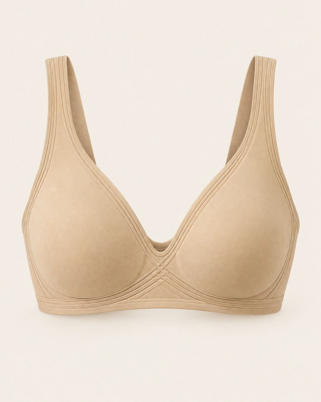 Soutien-gorge LaJelly coloris Sable, vue de face